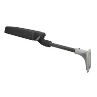 HELLA Streetline Twin Leuchtengehäuse Alu, IP67/69K, 60/76 mm, 680 mm, DB 703