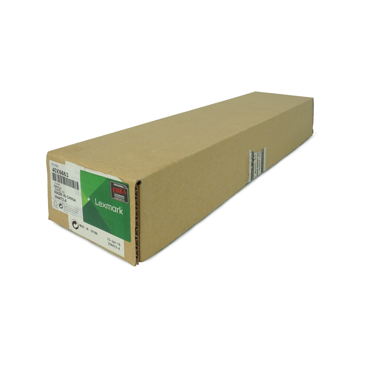 Lexmark Media Turn Guide 40X6663 fü box