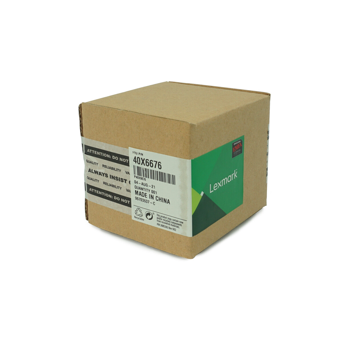Lexmark Sensor Tray 4 Feed-Out, Papierau box