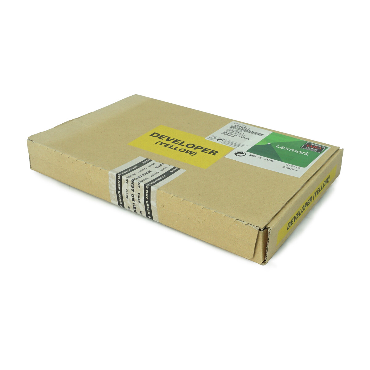 Lexmark 40X6612 Entwicklereinheit Gelb f box