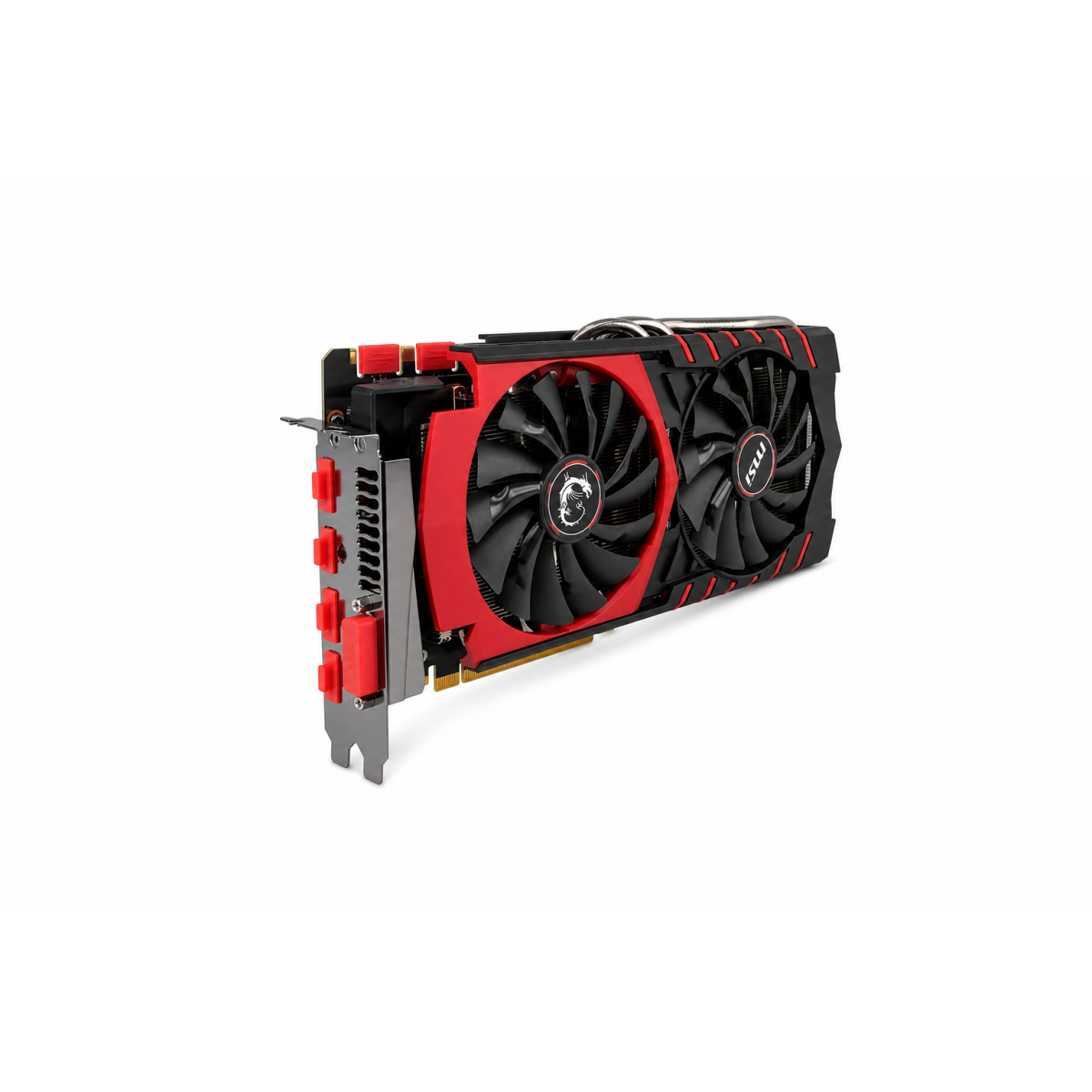 MSI Nvidia GeForce GTX 980 Gaming 4G Grafikkarte, 4GB GDDR5,