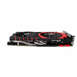 MSI Nvidia GeForce GTX 980 Gaming 4G Grafikkarte, 4GB GDDR5, 1xDVI, 1xHDMI, 3xDP