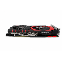 MSI Nvidia GeForce GTX 980 Gaming 4G Grafikkarte, 4GB GDDR5, 1xDVI, 1xHDMI, 3xDP