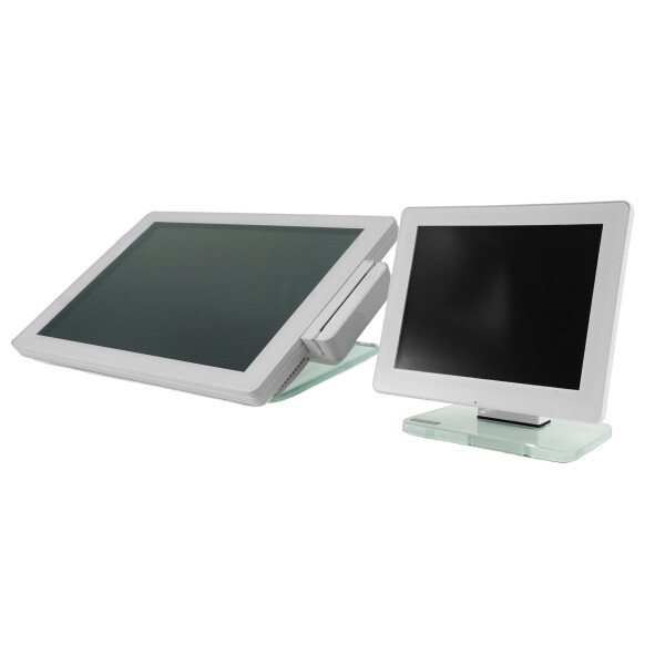 4POS POS-510 Eye POSGT + MRM-308vt Komplettsystem, 8GB RAM, 2x128GB SSD, ohne OS