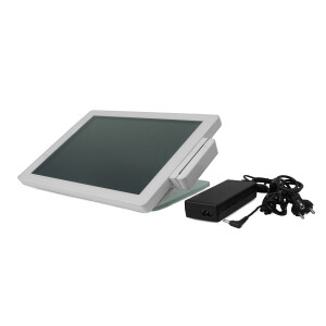 4POS POS-510 Eye POSGT + MRM-308vt Komplettsystem, 8GB RAM, 2x128GB SSD, ohne OS