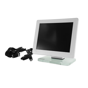 4POS POS-510 Eye POSGT + MRM-308vt Komplettsystem, 8GB RAM, 2x128GB SSD, ohne OS