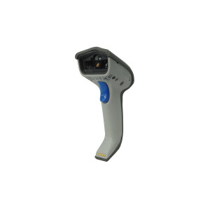 Datalogic Gryphon GM4100-WH 1D Funkscanner 433MHz mit BC4030-WH Ladestation USB