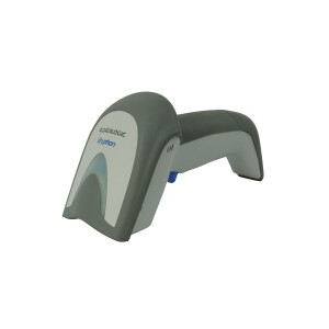 Datalogic Gryphon GM4100-WH 1D Funkscanner 433MHz mit BC4030-WH Ladestation USB