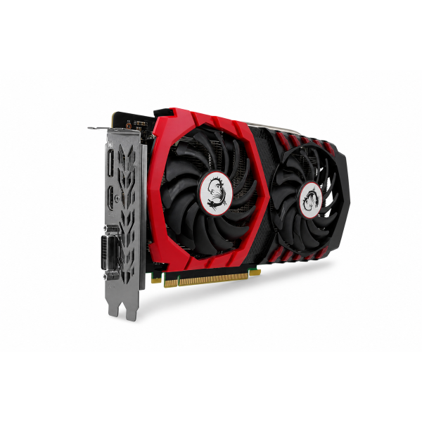 MSI GeForce GTX 1050 Ti Gaming X 4G Grafikkarte, 4GB GDDR5, DP/HDMI/DVI