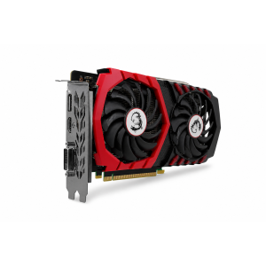 MSI GeForce GTX 1050 Ti Gaming X 4G Grafikkarte, 4GB GDDR5, DP/HDMI/DVI