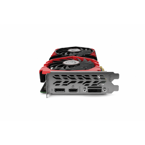 MSI GeForce GTX 1050 Ti Gaming X 4G Grafikkarte, 4GB GDDR5, DP/HDMI/DVI
