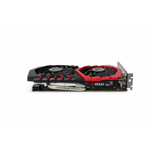 MSI GeForce GTX 1050 Ti Gaming X 4G Grafikkarte, 4GB GDDR5, DP/HDMI/DVI