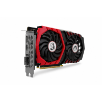 MSI GeForce GTX 1050 Ti Gaming X 4G Grafikkarte, 4GB GDDR5, DP/HDMI/DVI