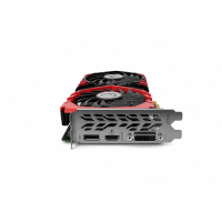 MSI GeForce GTX 1050 Ti Gaming X 4G Grafikkarte, 4GB GDDR5, DP/HDMI/DVI