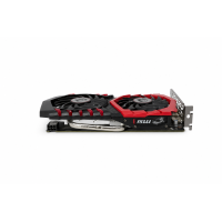 MSI GeForce GTX 1050 Ti Gaming X 4G Grafikkarte, 4GB GDDR5, DP/HDMI/DVI