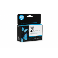 HP 711 Tintenpatrone Schwarz 80 ml für DesignJet T100/T500 Serie CZ133A