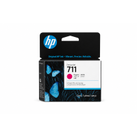 HP 711 Magenta Tintenpatrone 29 ml CZ131A für DesignJet T120/T520/T525/T530