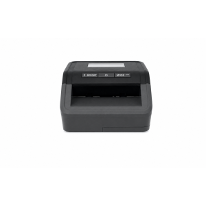 ratiotec Smart Protect Plus Geldscheinprüfgerät, EUR, UV/IR/MG, LCD, USB-Update