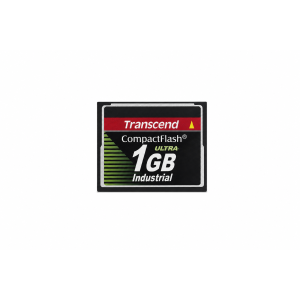 Transcend Industrial Ultra Speed CompactFlash (CF I) 1GB CF Karte TS1GCF100I