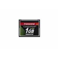 Transcend Industrial Ultra Speed CompactFlash (CF I) 1GB CF Karte TS1GCF100I