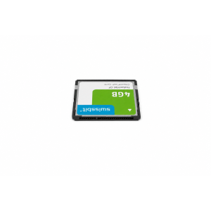 Swissbit CFast Typ I 4 GB SLC Industrial Grade SATA Karte -40°C bis +85°C, TRIM