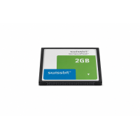 Swissbit CompactFlash CF I 2GB SLC, Industrial Grade, -40 bis +85°C, PATA/ATA