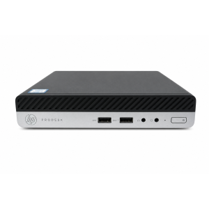 HP ProDesk 400 G3 Desktop Mini i5-6500T, 8GB DDR4, 256GB SSD, Windows 10 Pro