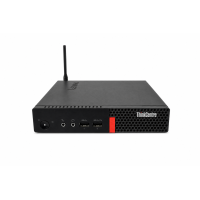 Lenovo ThinkCentre M910q Mini-PC i5-7500, 16 GB RAM, 256 GB NVMe, WLAN, ohne OS