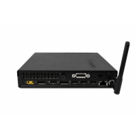 Lenovo ThinkCentre M910q Mini-PC i5-7500, 16 GB RAM, 256 GB NVMe, WLAN, ohne OS