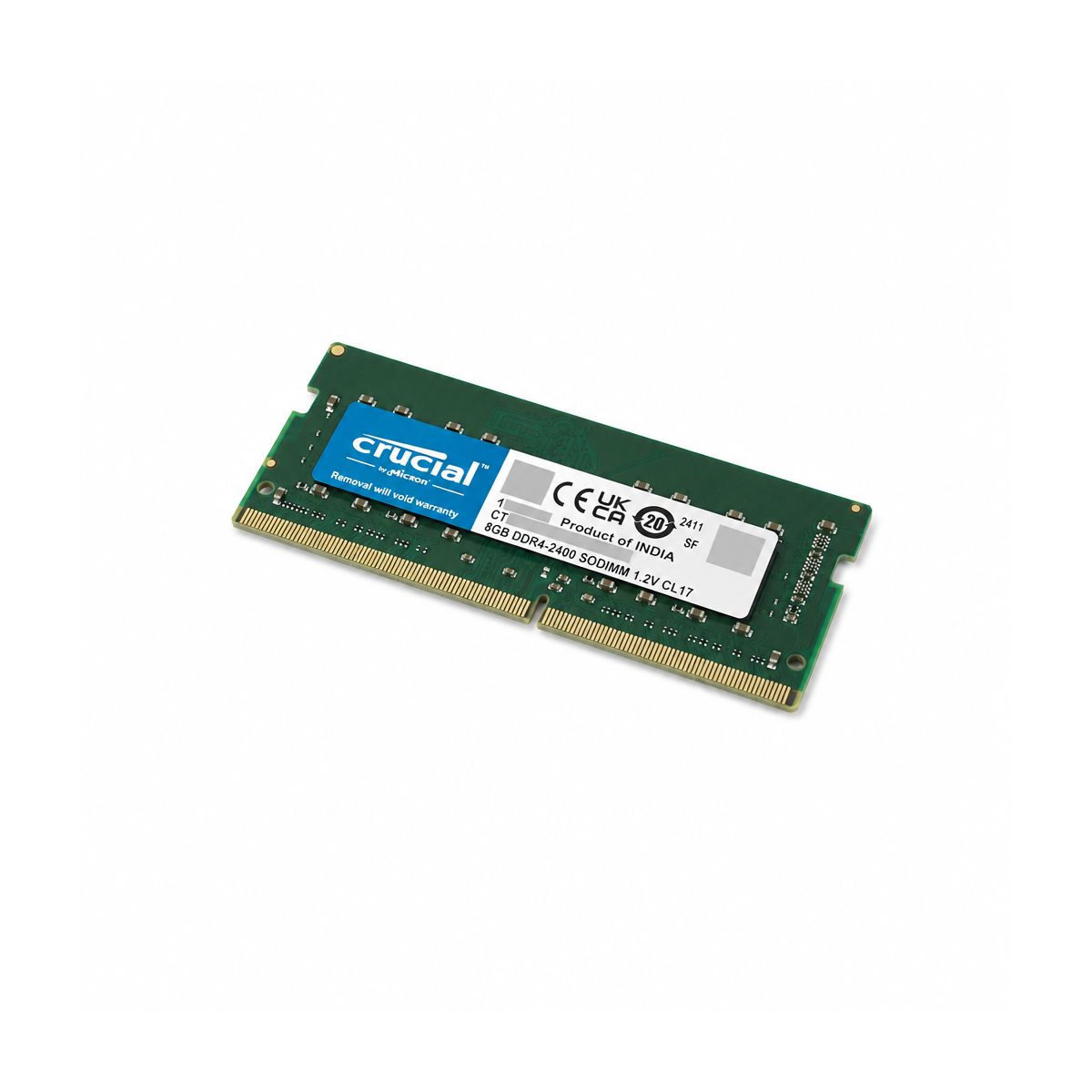 Crucial von Micron Notebook-RAM 8 GB DDR4-2400 SODIMM 260-Pi