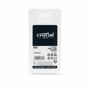 Crucial von Micron Notebook-RAM 8 GB DDR4-2400 SODIMM 260-Pin 1,2 V CL17 1Rx8