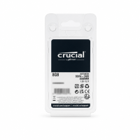Crucial von Micron Notebook-RAM 8 GB DDR4-2400 SODIMM 260-Pin 1,2 V CL17 1Rx8