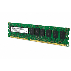 Micron 4 GB DDR3-1333 ECC Registered RDIMM 1Rx4 PC3-10600R CL9 240-Pin