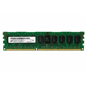 Micron 4 GB DDR3-1333 ECC Registered RDIMM 1Rx4 PC3-10600R CL9 240-Pin