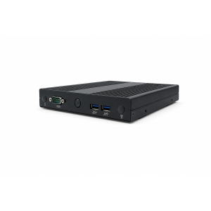 AOPEN DE3450-S Mini Client, Celeron N3350, 4GB/128GB SSD, passiv, ohne OS