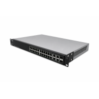 Cisco SG300-28P K9 V03 Managed Gigabit PoE Switch, 28x GE, 2x SFP, L3 Rackmount