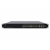 Cisco SG300-28P K9 V03 Managed Gigabit PoE Switch, 28x GE, 2x SFP, L3 Rackmount