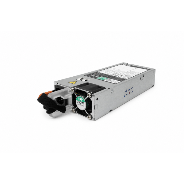 Dell Server-Netzteil D750E-S6 750W 80 Plus Platinum, 12.2V 61.47A, Hot-Plug