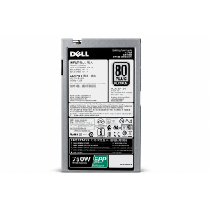 Dell Server-Netzteil D750E-S6 750W 80 Plus Platinum, 12.2V 61.47A, Hot-Plug