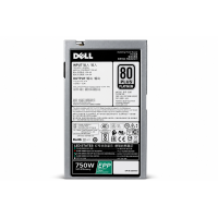 Dell Server-Netzteil D750E-S6 750W 80 Plus Platinum, 12.2V 61.47A, Hot-Plug