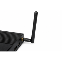 AOPEN kompatibel 2er-Set WLAN Rundstrahlantennen Dualband 2.4/5 GHz RP-SMA