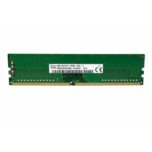 SK Hynix 8 GB DDR4-2666 1Rx8 UDIMM 288-Pin Non-ECC 1,2 V HMA81GU6CJR8N-VK