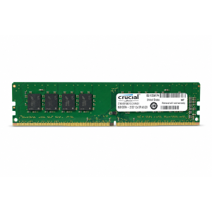 Crucial 8GB DDR4-2133 UDIMM PC4-17000 288-Pin CL15 1,2V Dual Rank Non-ECC