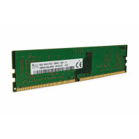 SK hynix DDR4 UDIMM RAM 4GB 1Rx16 PC4-2666V 288-Pin 1.2V CL19 2666 MT/s