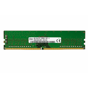 SK hynix 8GB DDR4-3200 UDIMM 1Rx8 PC4-25600 288-Pin CL22 1.2V Non-ECC RAM