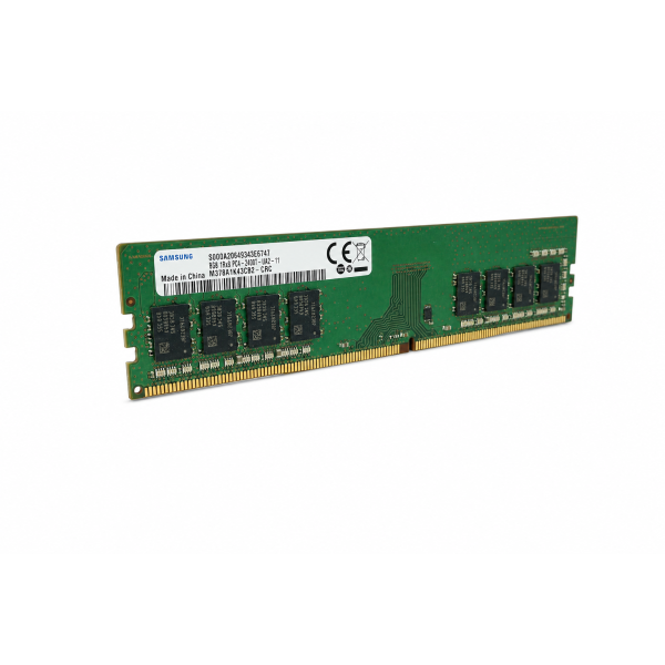 Samsung 8GB DDR4-2400 UDIMM RAM 1Rx8 PC4-2400T 288-Pin 1.2V M378A1K43CB2-CRC