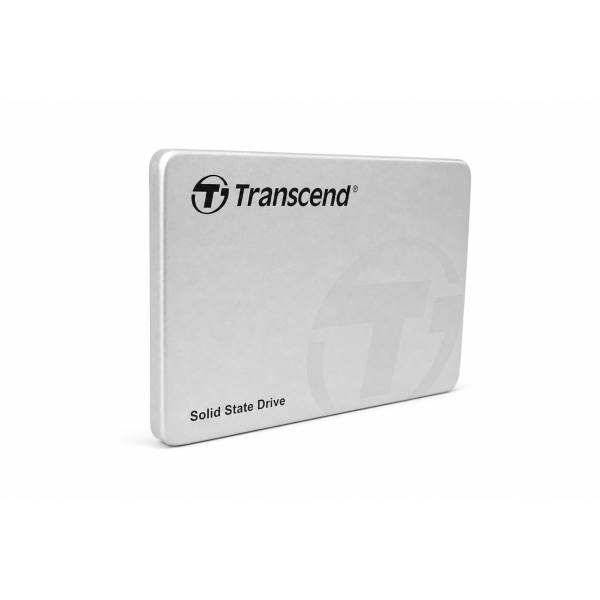 Transcend SSD370S 2,5 Zoll SSD 32GB SATA III 6Gb/s MLC Aluminium 6