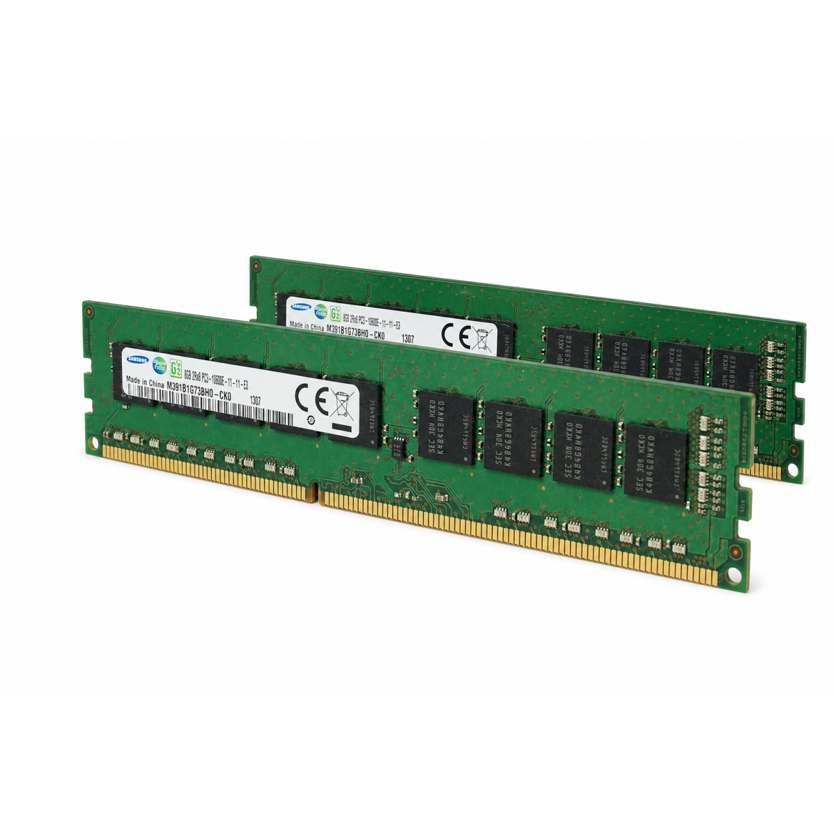 Samsung 16GB Kit 2x8GB DDR3 ECC UDIMM PC box