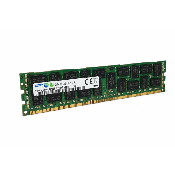 Samsung 8GB DDR3 RDIMM ECC Server RAM 2Rx4 PC3-12800R CL11 240-Pin 1.5V