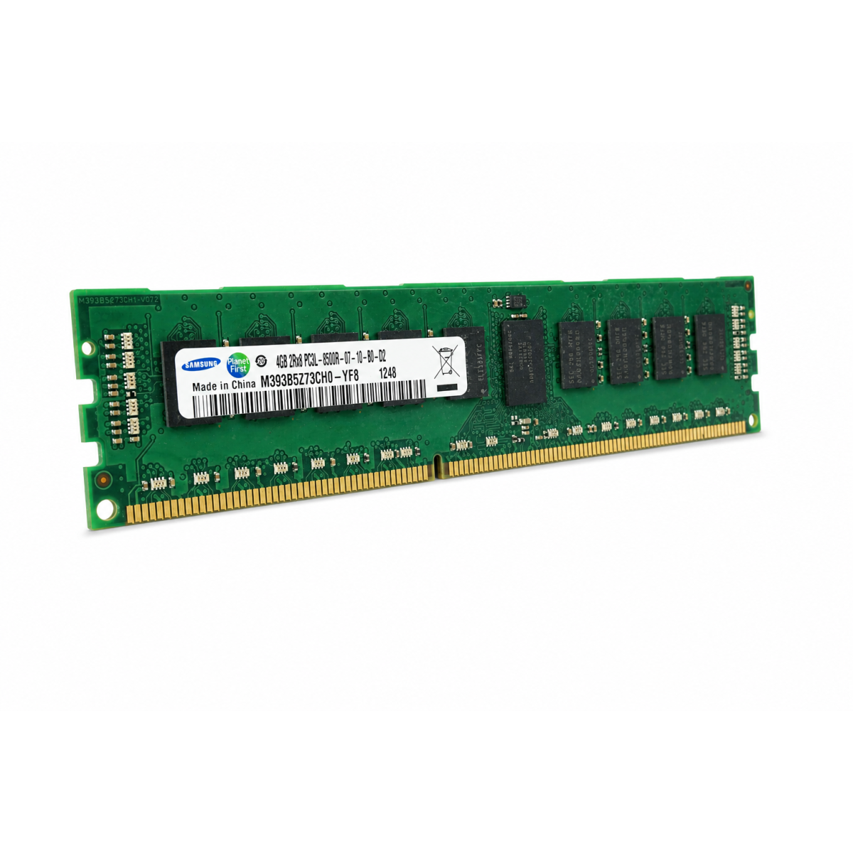 Samsung 4GB DDR3L ECC Registered RDIMM 2 box